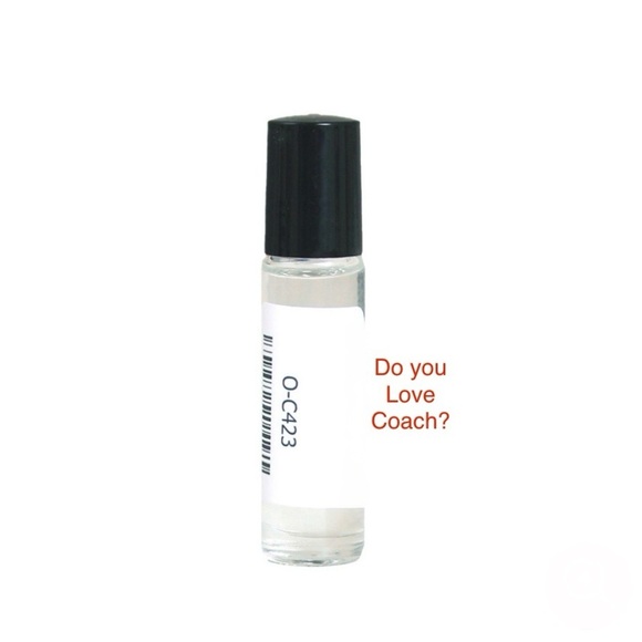 Fragrance Oil Other - Ladies Coach 1/3 Oz 1/3 Oz Glass Roll-On Bottle